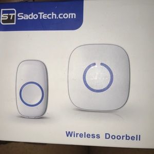 Sadotech wireless doorbell